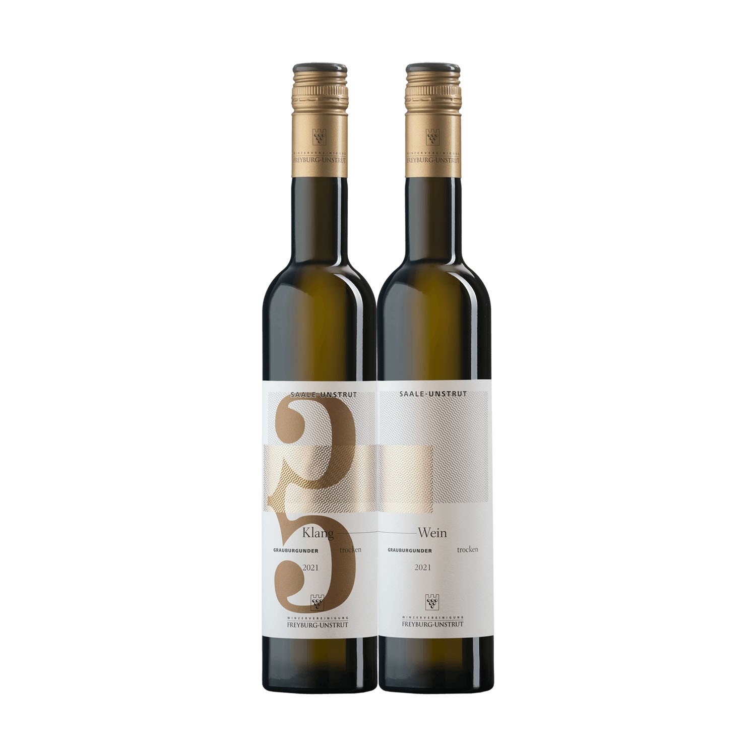 2 Klang-Wein 2021 x 0,5l DQW Grauburgunder